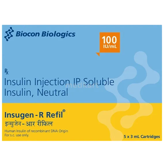 insugen r penfill 3 ml